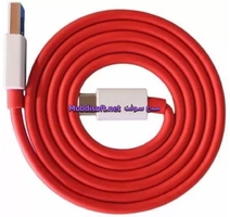 CABLE V8 LONA 1.5M 2180 D287 D301 ORANGE /BLANC 