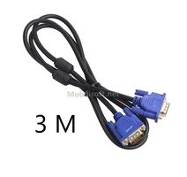 CABLE VGA 3M MAL/MAL HDTV 
