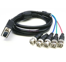 CABLE VGA / BNC COMPONENT V/H  1.5M (01248) Nom] VGA...