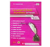 CAHIER CHAMIL FR LE CARNET BORD PROF 47910 