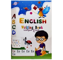 CAHIER ECRITURE NOVA ENGLISH WRITING BOOK GM 