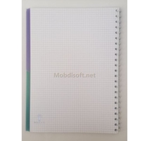 CAHIER NORAM 200P GF PLASTIQUE CLASS BOOK 3EN1 CAR40 