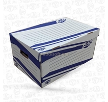 CAISSE CONTENEUR 5 BOITE ARCHIVE  FABS  36X54X26 cm 21001 Caisse...