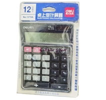 CALCULATRICE 12 CHIFFRE  DELI  1279 