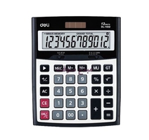 CALCULATRICE 12 CHIFFRE  DELI  1632 