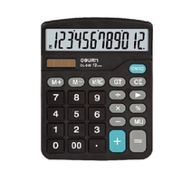 CALCULATRICE 12 CHIFFRE  DELI  838 【Specification 】182×142×45mm
【Packing Qty.】1/10/60
【Measure】76×40×35cm...