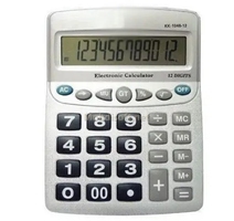 CALCULATRICE DE BUREAU 12 CHIFFRE DEXIN KK-1048S  