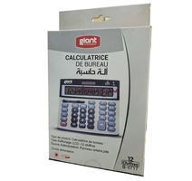 CALCULATRICE DE BUREAU 12 CHIFFRE GIANT G-0717 