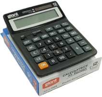 CALCULATRICE DE BUREAU 12 CHIFFRE GIANT G-1109 