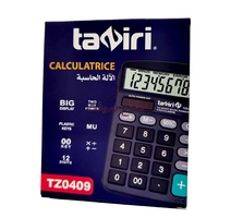 CALCULATRICE DE BUREAU 12 CHIFFRE  TAZIRI M-28 TZ0409 