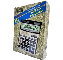 CALCULATRICE DE BUREAU 14 CHIFFRES CITIZETV CT-3814C 