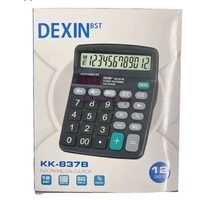 CALCULATRICE DE BUREAU DEXIN KK-837B 12CHFR 