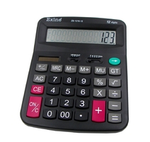 CALCULATRICE BUREAU 12 CHIFFRE EXINE ZB-1216-12 