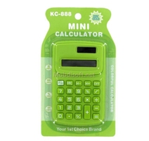 CALCULATRICE POCHE 8 CHIFFRES KC-888 