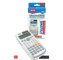 CALCULATRICE SCIENTIFIQUE 552 FONCTIONS GIANT G-2008