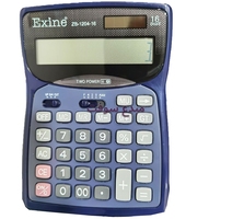 CALCULATRICE16 CHIFFRES EXINE ZB-1204-16 