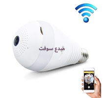 CAMERA Panoramic Wifi LED Light Bulb 1080PH-FV-A3608 