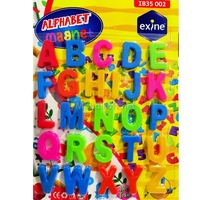 CARACTERE EDUCATIF ALPHABET FRANCAIS AIMANT EXINE IB35002 