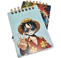 CARNET DE NOTE BOOK SPIRAL PM GREEN G-72102 