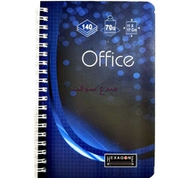 CARNET SP  OFFICE 11*17 70g 140p HEXAGONE  