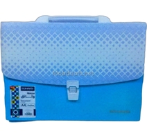 CARTABLE PLASTIQUE PVC AVEC POGNEE PASTEL   MX-3024 