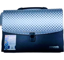 CARTABLE PLASTIQUE PVC AVEC POGNEE COULEUR  MX-3016 