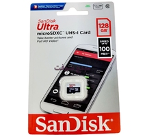 CARTE MEMOIRE  128GO SANDISK 