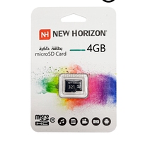 CARTE MEMOIRE MICRO SD 4GB NEWHORIZON  