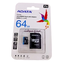 CARTE MEMOIRE MICRO SD 64GB  ADATA 