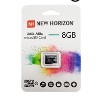 CARTE MEMOIRE MICRO SD 8GB  NEWHORIZON 