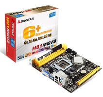 CARTE MERE  BIOSTAR  H81MGV3  DDR3 6+ 
	Support the Intel 4th...