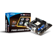 CARTE MERE MSI FM2 A55M-P33 AMD MSI FM2-A55M-P33 AMD A55...