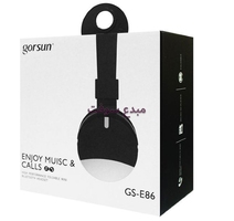 CASQUE BLUETOOTH V4.1 +TF GORSON  E86 Ce casque vous permettra...