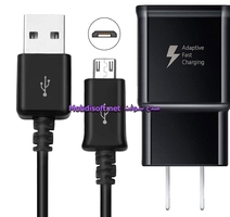 CHARGEUR FAST TELEPHONE PORT AC/MICRO USB  SAMSUNG AK-7 