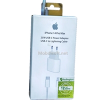 CHARGEUR IPHONE USB-C TO LIGHTING CABLE 14 PRO MAX 25W 