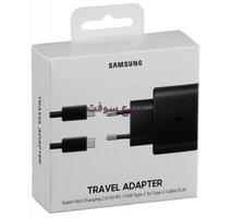 CHARGEUR  SAMSUNG FAST CHARG 45W TYPE-C 5A &nbsp;Chargeur secteur +...