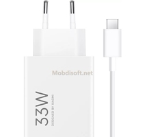 CHARGEUR   USB-C USB-A MI 33W GAN AVEC CABLE 