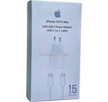 CHARGEUR iPhone Type-C / Type-C 15 PRO 35W 