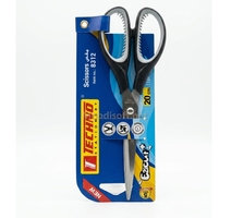 CISEAU ASYMETRIQUE 20CM MULTI-COULEUR  TECHNO 8312 