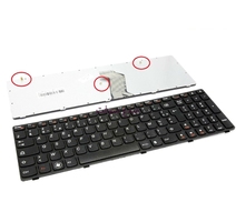 CLAVIER LAPTOP LENOVO G580 Z580A G585 Z585 B580 V580 G590 