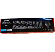 COMBO CLAVIER SOURIS SANS FIL 2.4GHZ JEWAY JK-6201 