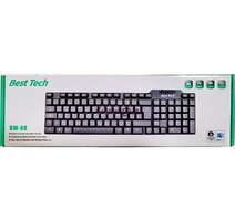 CLAVIER USB BEST TECH BW-08 