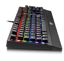 CLAVIER USB MULTIMEDIA CARPSYS KB174 RGB Le clavier Capsys USB...