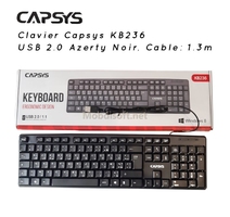 CLAVIER USB MULTIMEDIA CARPSYS KB236 