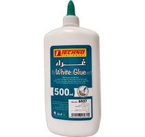 COLLE BLANCHE  BOUCHON  APLICATEUR 500MLTECHNO 6937 