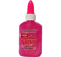 COLLE GLITTER GLUE 40G STCHY NEW MONAMIX MX-9240 