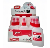 COLLE TRANSPARENT A BILLE  50ML GIANT G-1595 