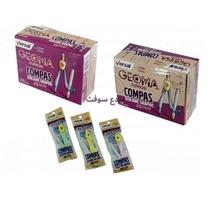 COMPAS ECOLIER PLASTIQUE VERSAL VR-134 