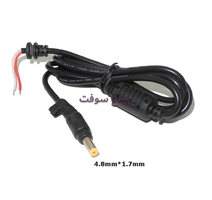 CONNECTEUR ALIMENTATION HP PORTABLE  DC NOIR 1.2M BULLET3952 