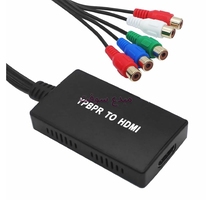 CONVERTEUR VIDEO COMPONENT/ HDMI (YPbPr TO  HDMI)  (02195) Nouveau convertisseur...